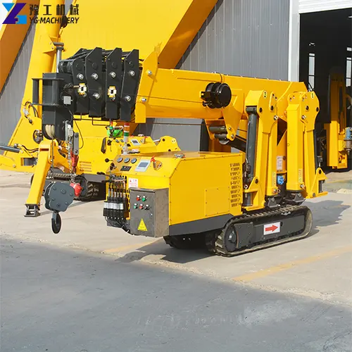 mini crawler spider crane