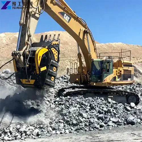 mini excavator crusher bucket for sale