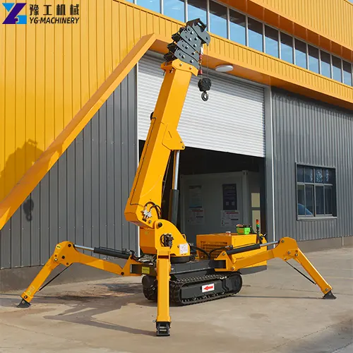 mini spider crane for sale