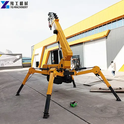 mini spider crane