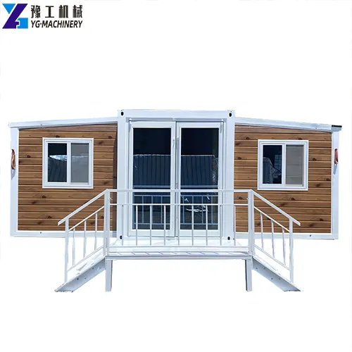 mobile expandable prefab house