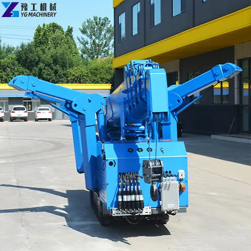 mobile spider crane