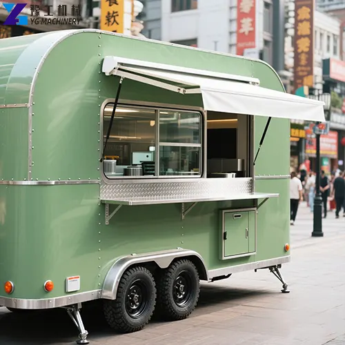 new food trailers for sale
