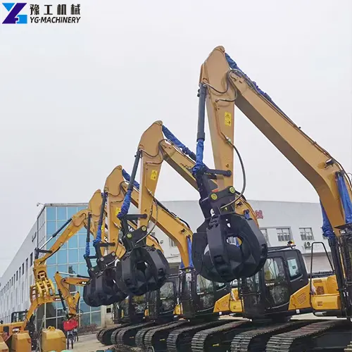 orange peel grapple for sale