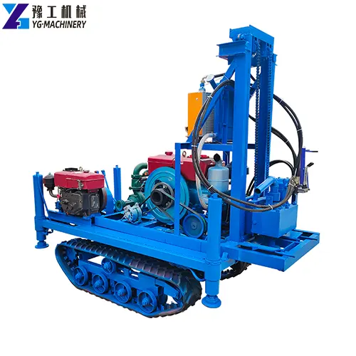 portable borehole drilling machine