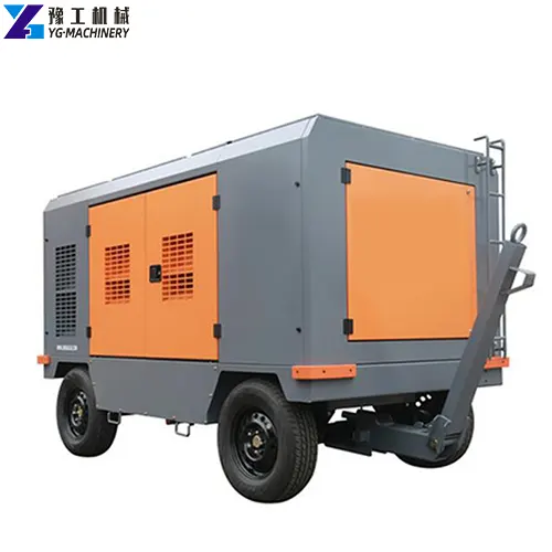 portable sandblaster with compressor