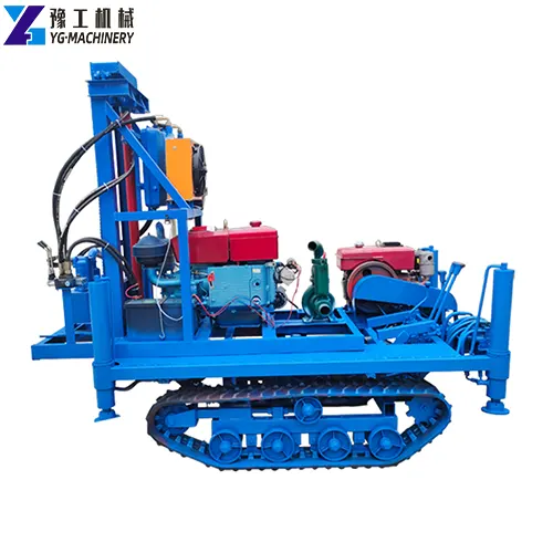 portable water drilling machine
