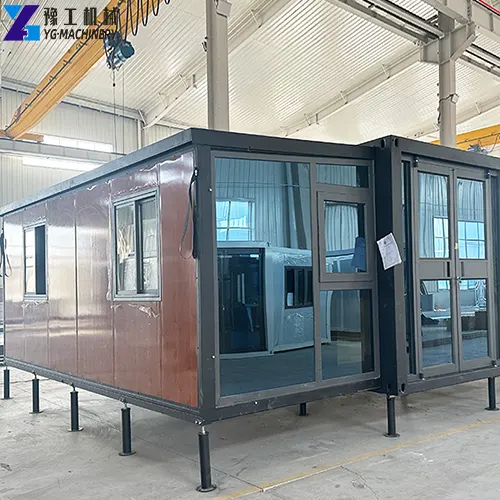 prefab expandable house