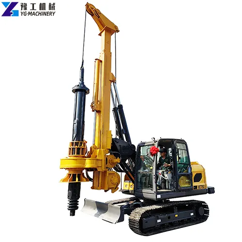 rotary piling rig price