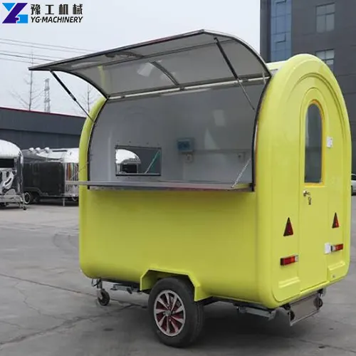 round food trailer