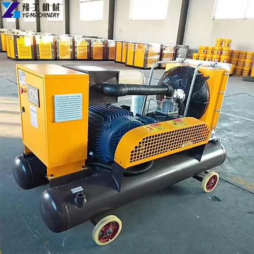 sand blasting machine with compressor