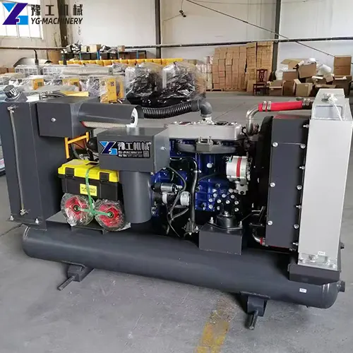 sandblasting compressor