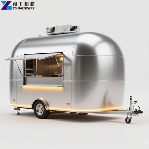 small food truck trailer for sale
