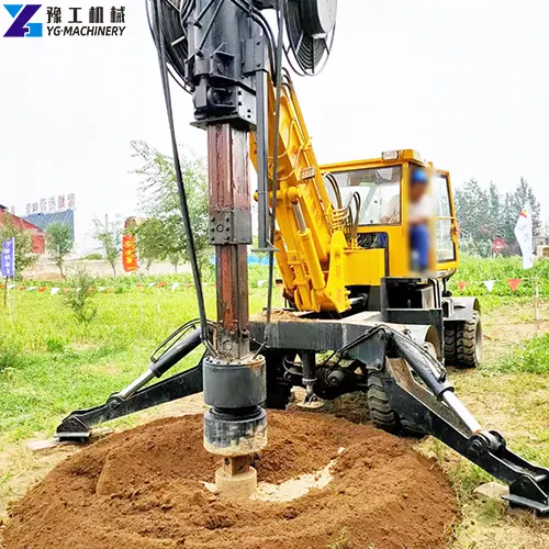 small rotary drilling rig