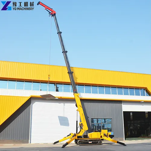 spider crane cost