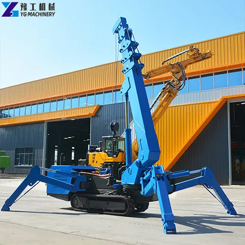 spider crawler crane