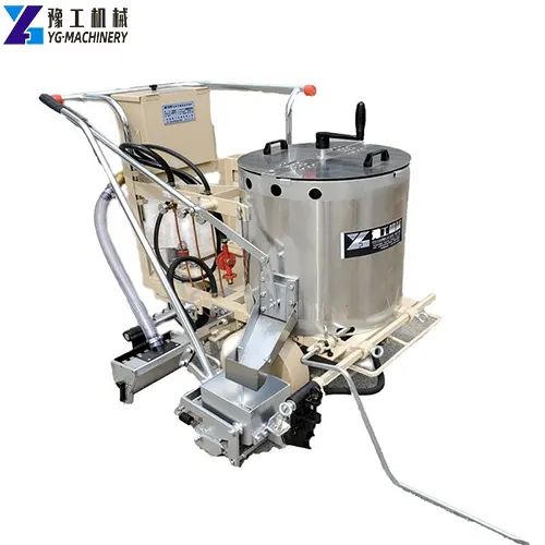 thermoplastic road marking equipment