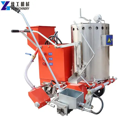 thermoplastic road marking machine price