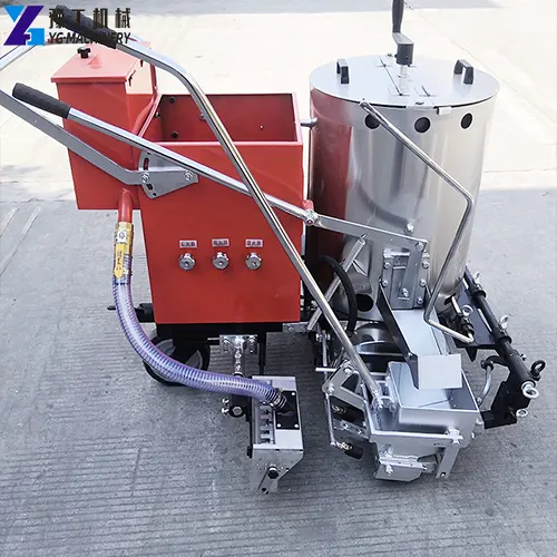 thermoplastic road marking machine