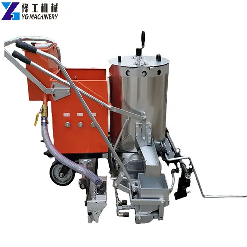 thermoplastic road marking paint machine