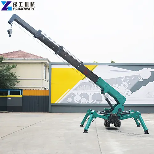 tracked mini crane