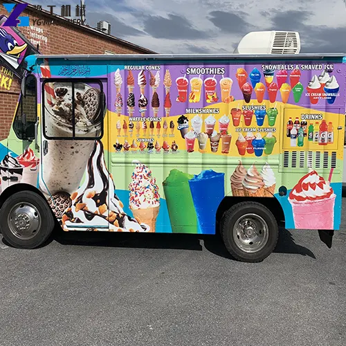 buy ice cream trailer