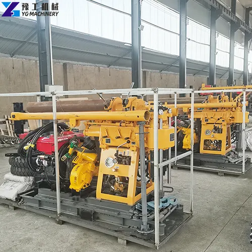 core sample drilling rig