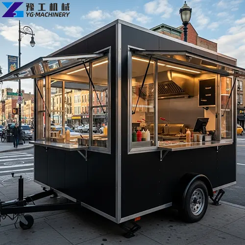 custom concession trailers