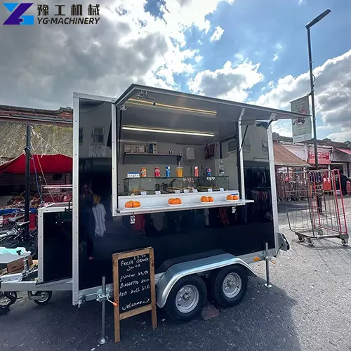 custom food trailer