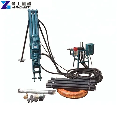 dth drilling machine