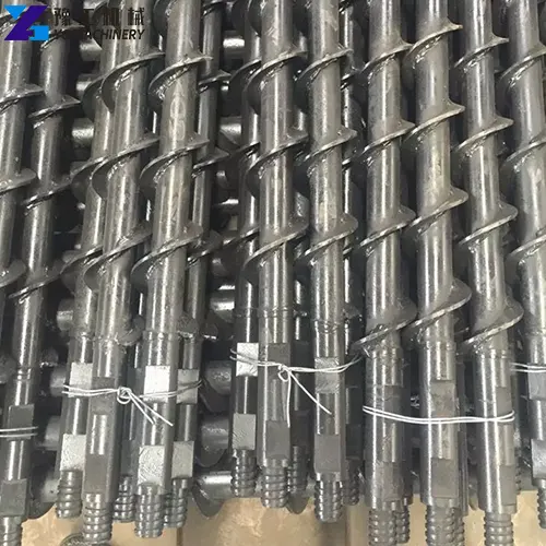 dth drilling rig drill pipe