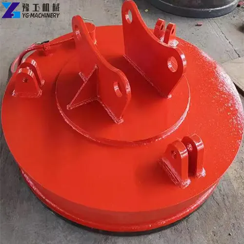 excavator magnet attachment price