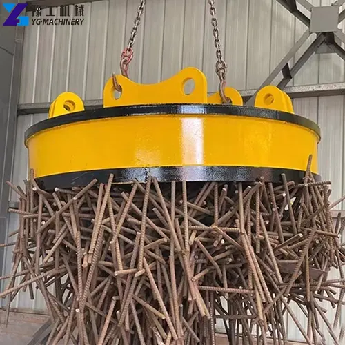 excavator magnet