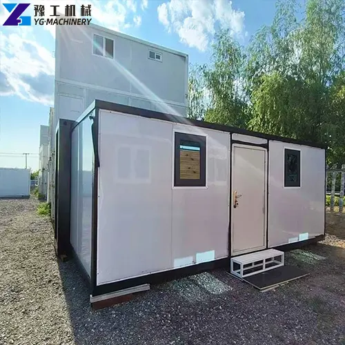 expandable prefab house