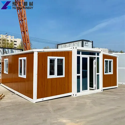 expandable shipping container homes