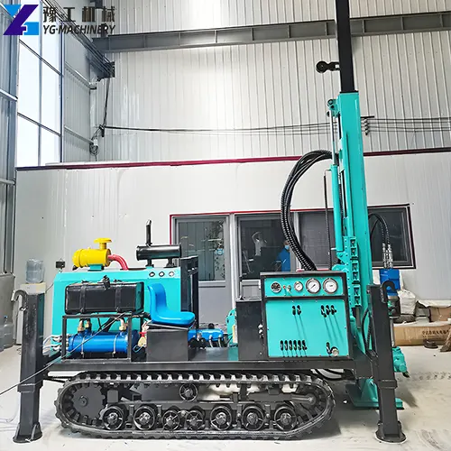 Fully Hydraulic Core Exploration Drilling Rig Sold to the Philippines