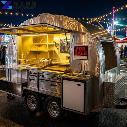 food trailer manufacturers