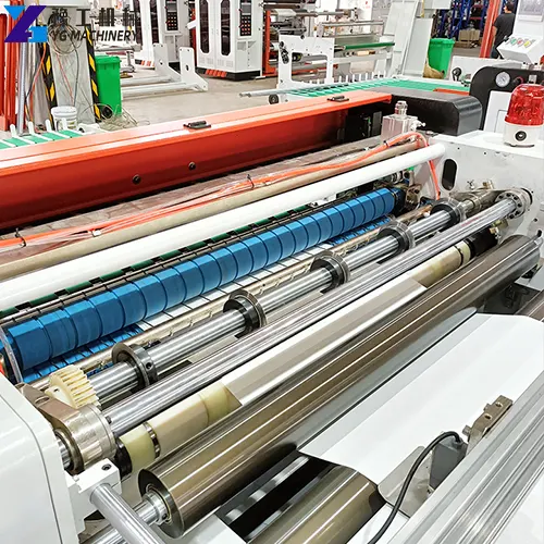 fully automatic thermal paper slitting machine