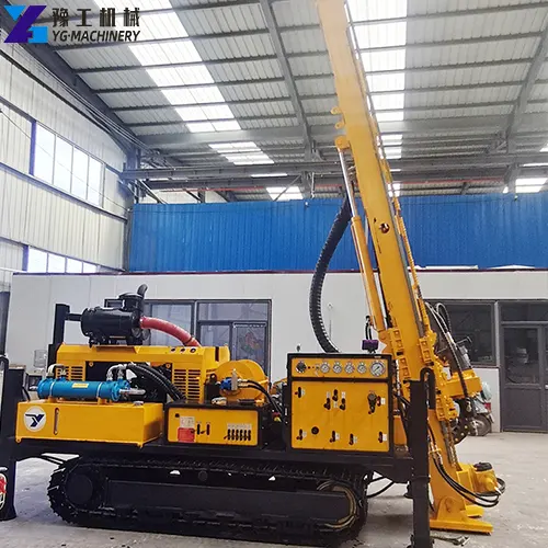 fully hydraulic core exploration drilling rig