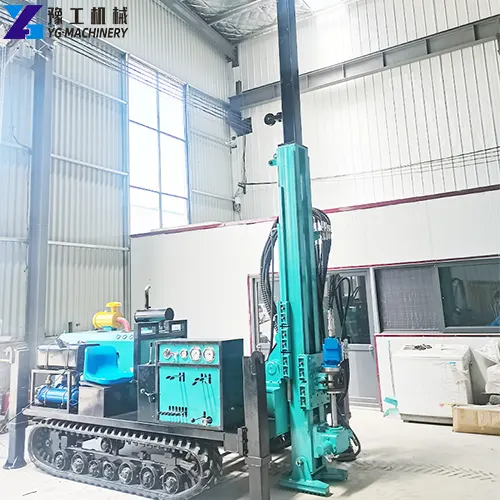 hydraulic drilling rig