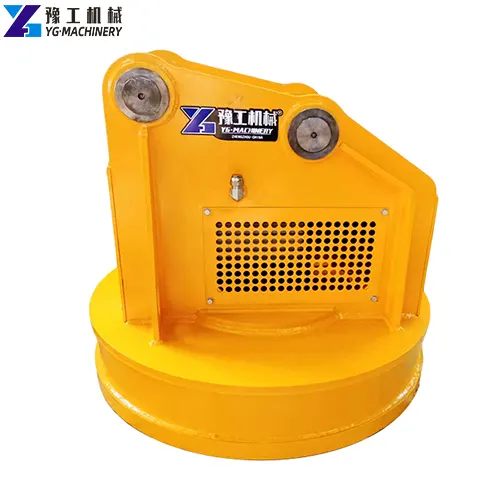 hydraulic excavator magnet