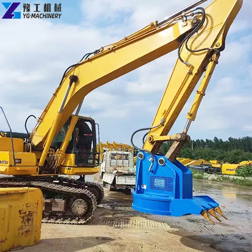 hydraulic magnet for excavator