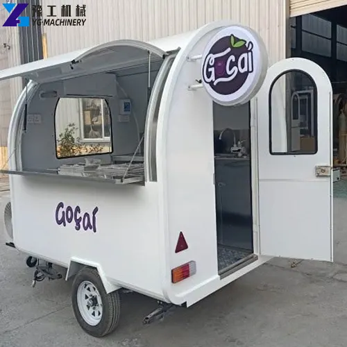 ice cream trailer for sale