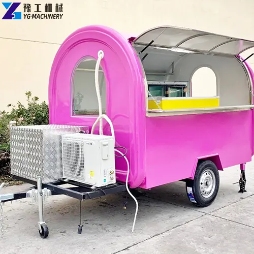 ice cream truck trailer for sale