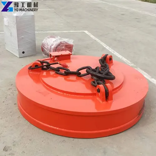 magnetic excavator bucket