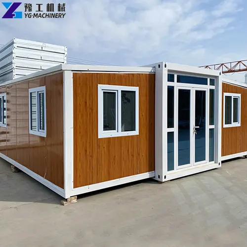 mobile expandable prefab house