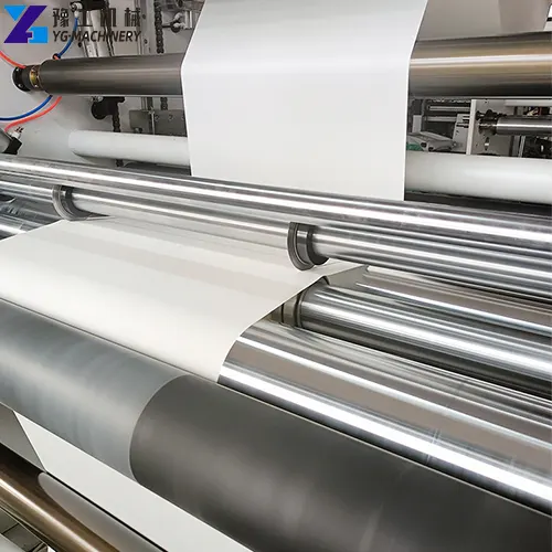 paper slitter rewinder machine