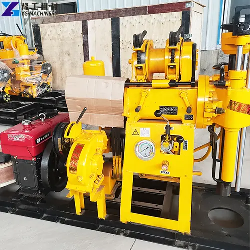 portable core drilling machine