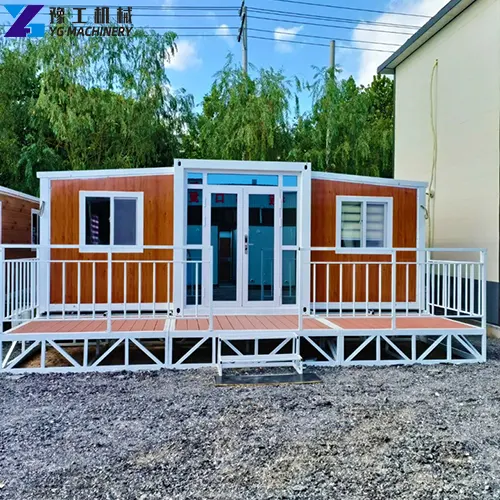 prefab expandable house