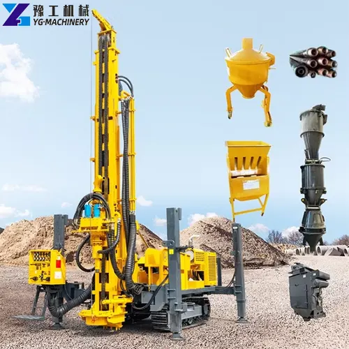 Crawler Reverse Circulation Drilling Rig Sold to Cameroon